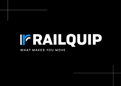 Railquip – Rebranding