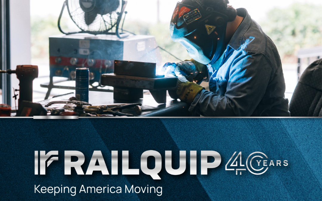 Railquip – 40 Years Rebranding