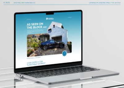 Australian Turntables – The Block