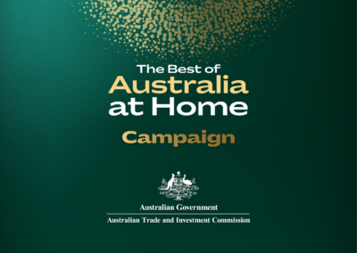 Austrade – The Best of Australia At Home